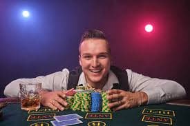Treasures Aztec live dealer table on mobile phone screen